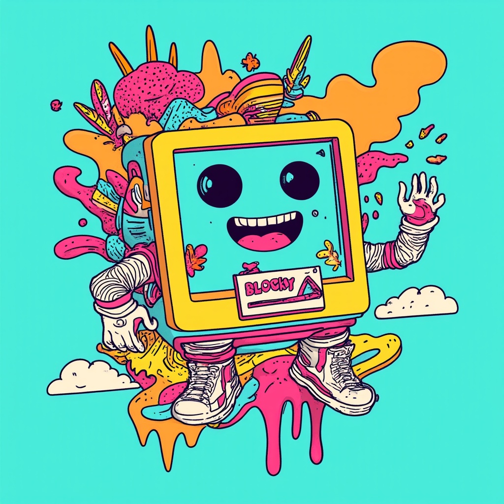 BLOCKY01 #3