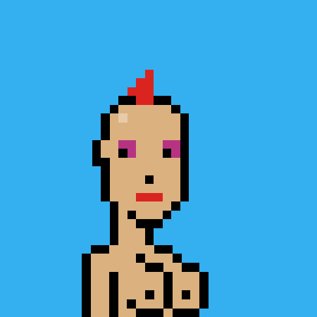 BOOBPUNKS #31
