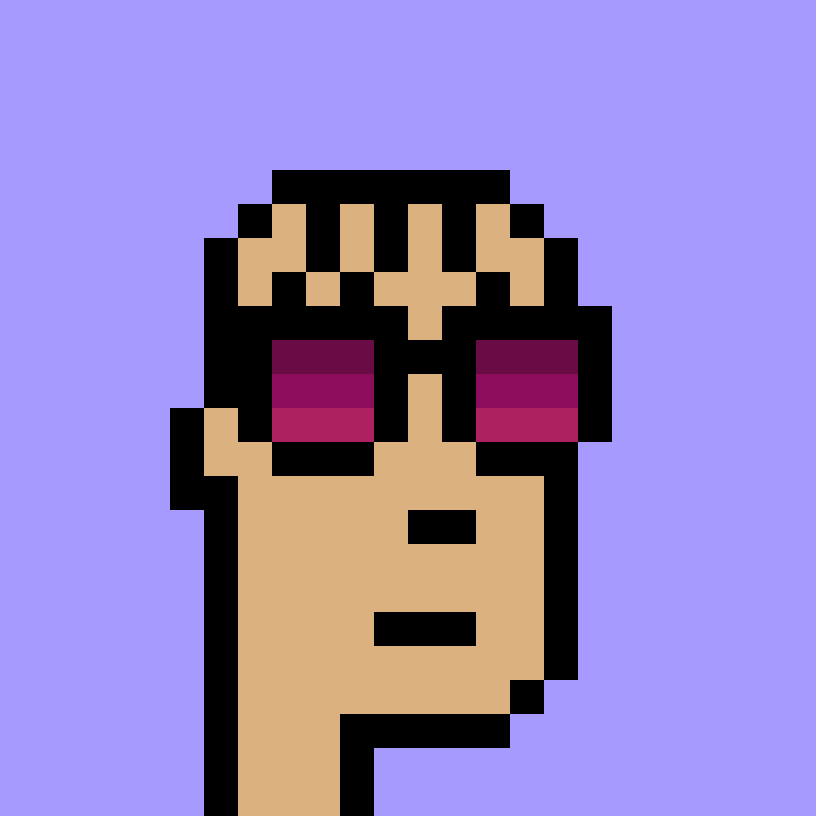 CRYPTOPUNK #1858