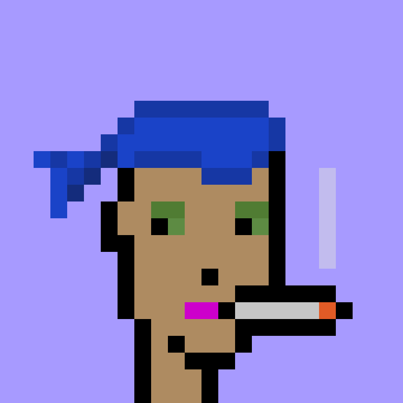 CRYPTOPUNK #2072