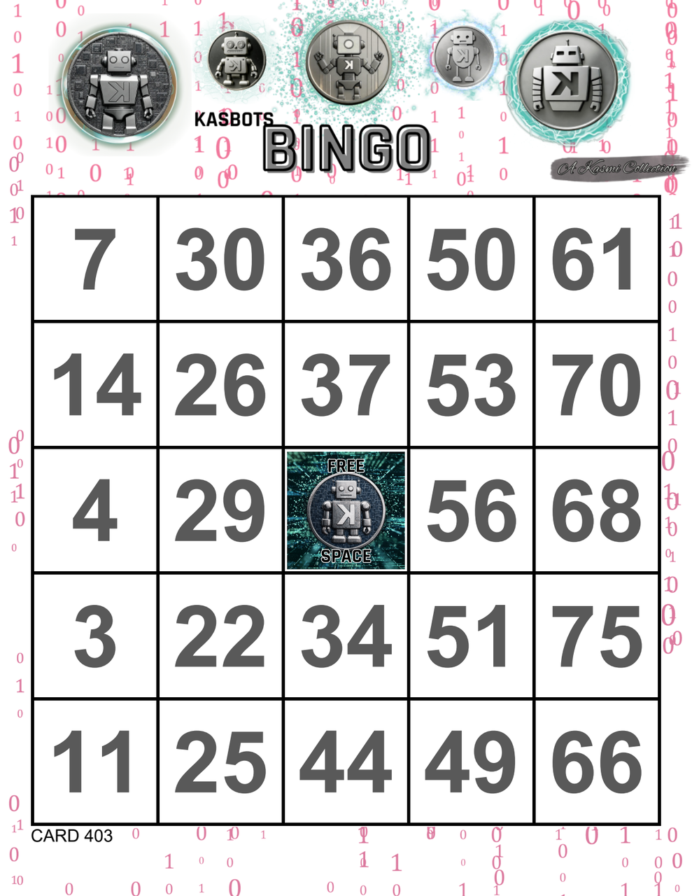 DAGBINGO #28
