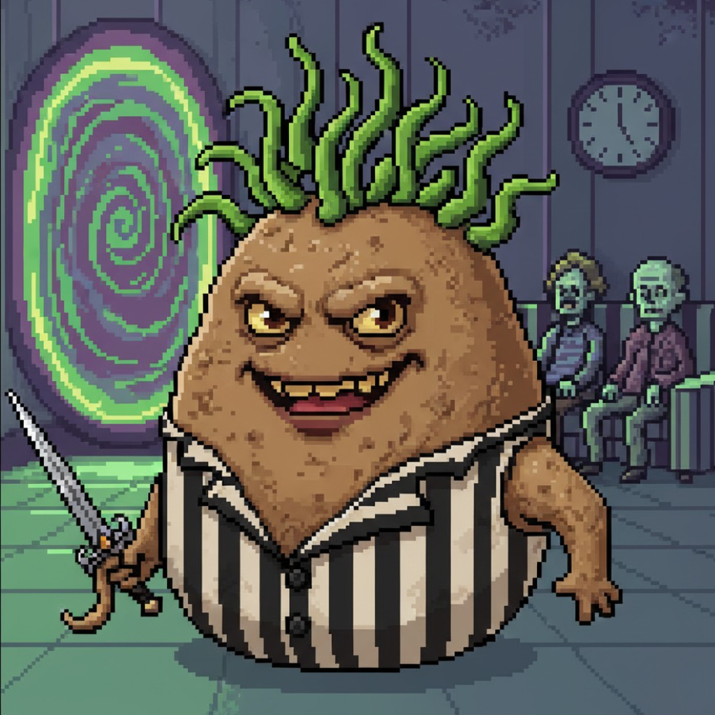 EVILSPUD #14