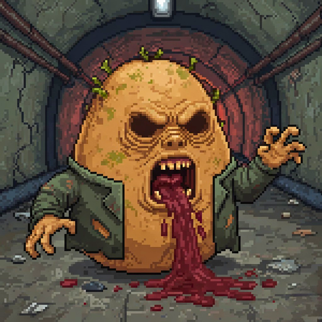EVILSPUD #36