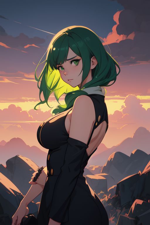 GREENNYMPH