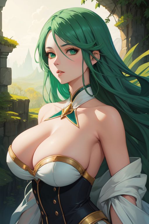 GREENNYMPH #198