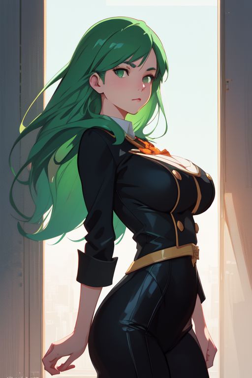 GREENNYMPH #354