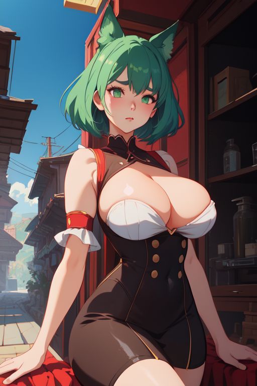 GREENNYMPH #400