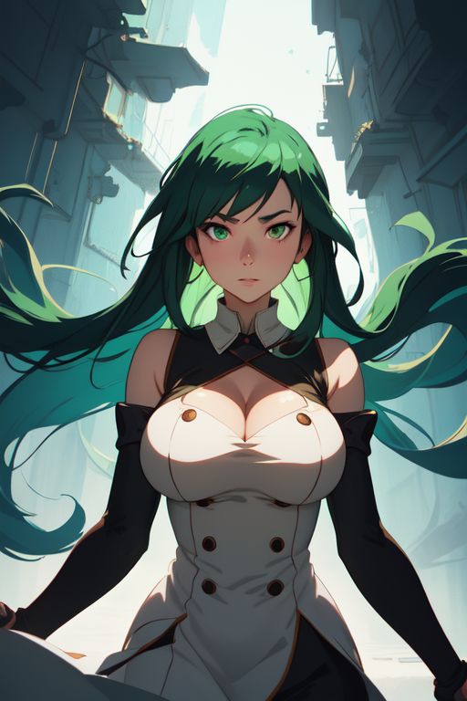 GREENNYMPH #404
