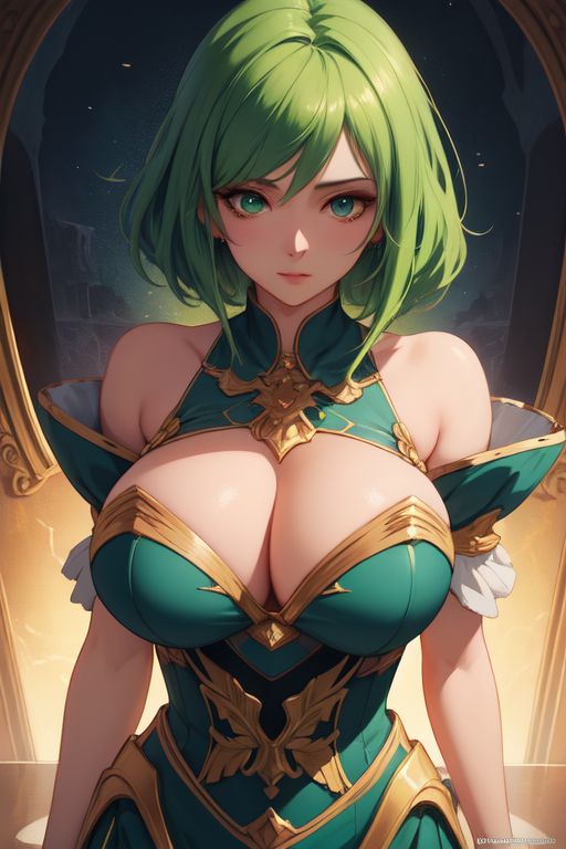 GREENNYMPH #429