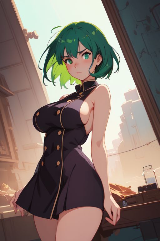 GREENNYMPH #551