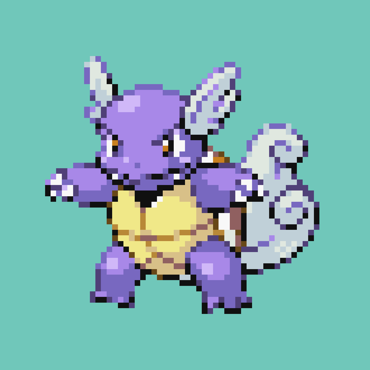KANTO #8