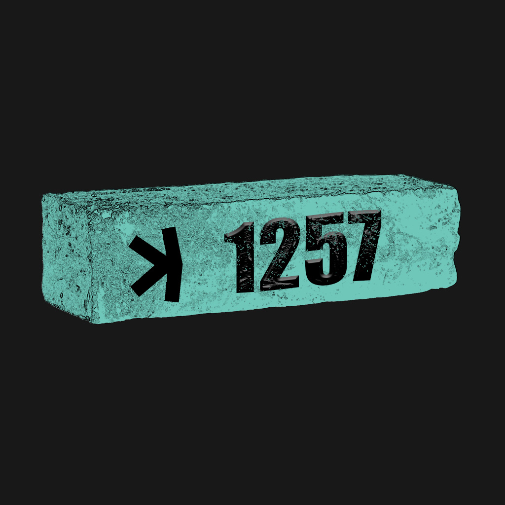 KASBRICKS #1257
