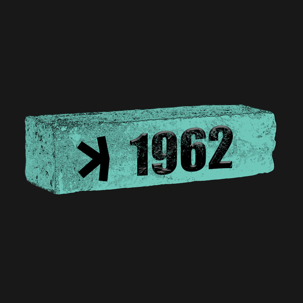 KASBRICKS #1962
