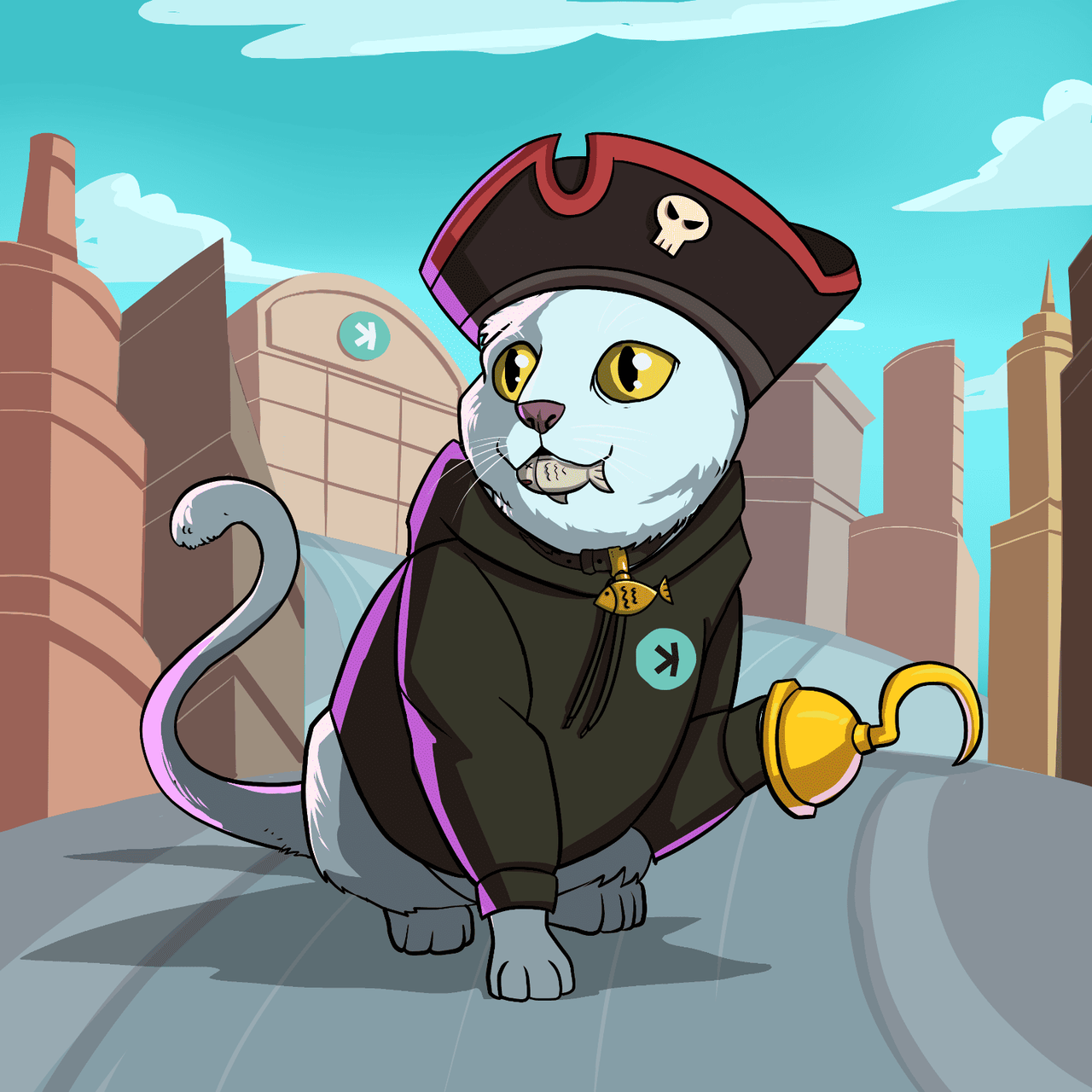 KASKITTIES #480