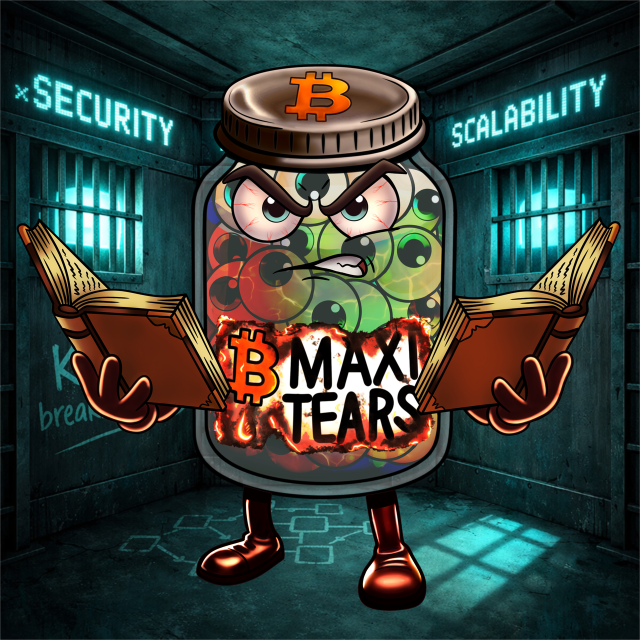 MAXITEARS #100