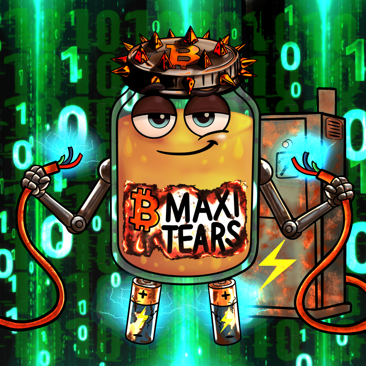 MAXITEARS #207