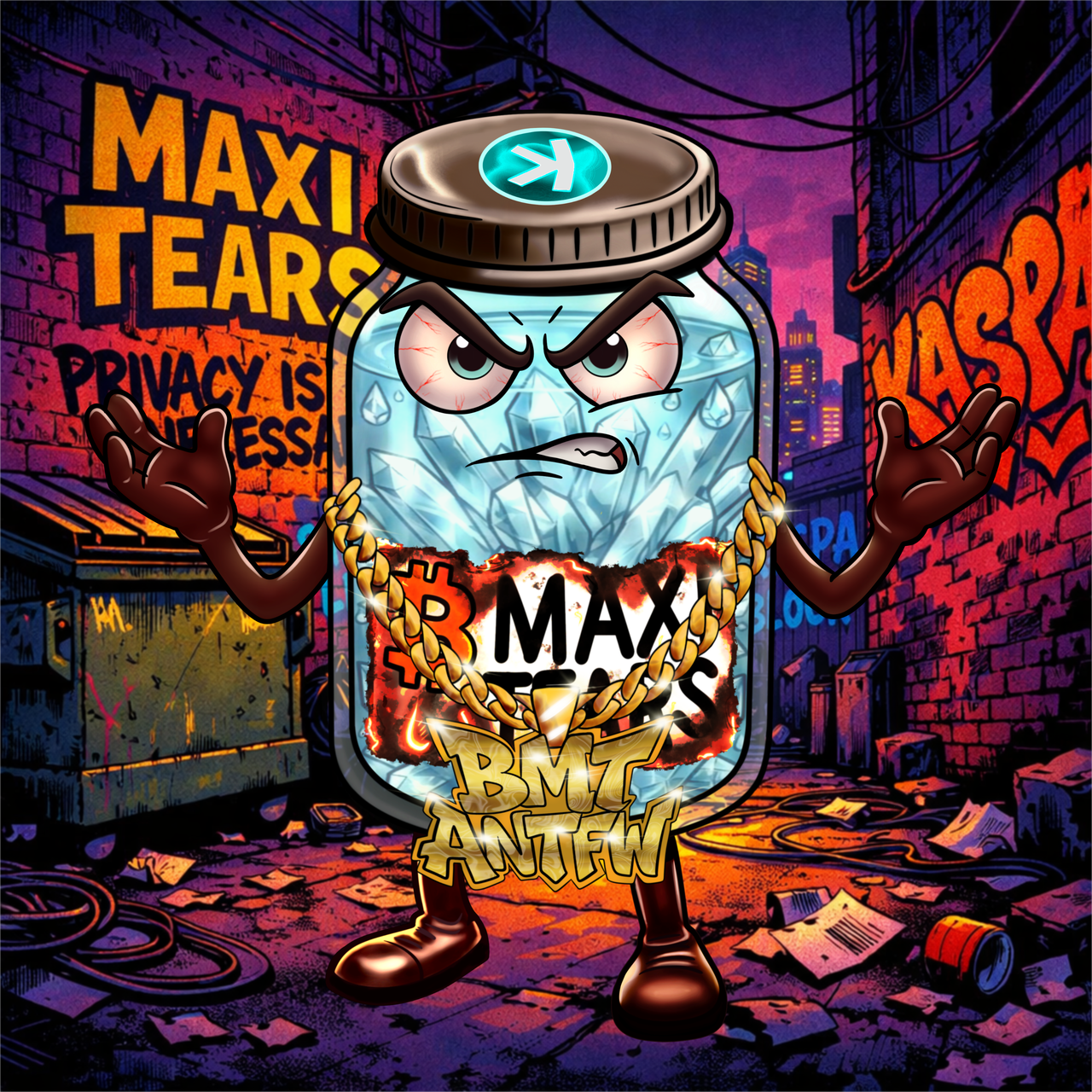MAXITEARS #268