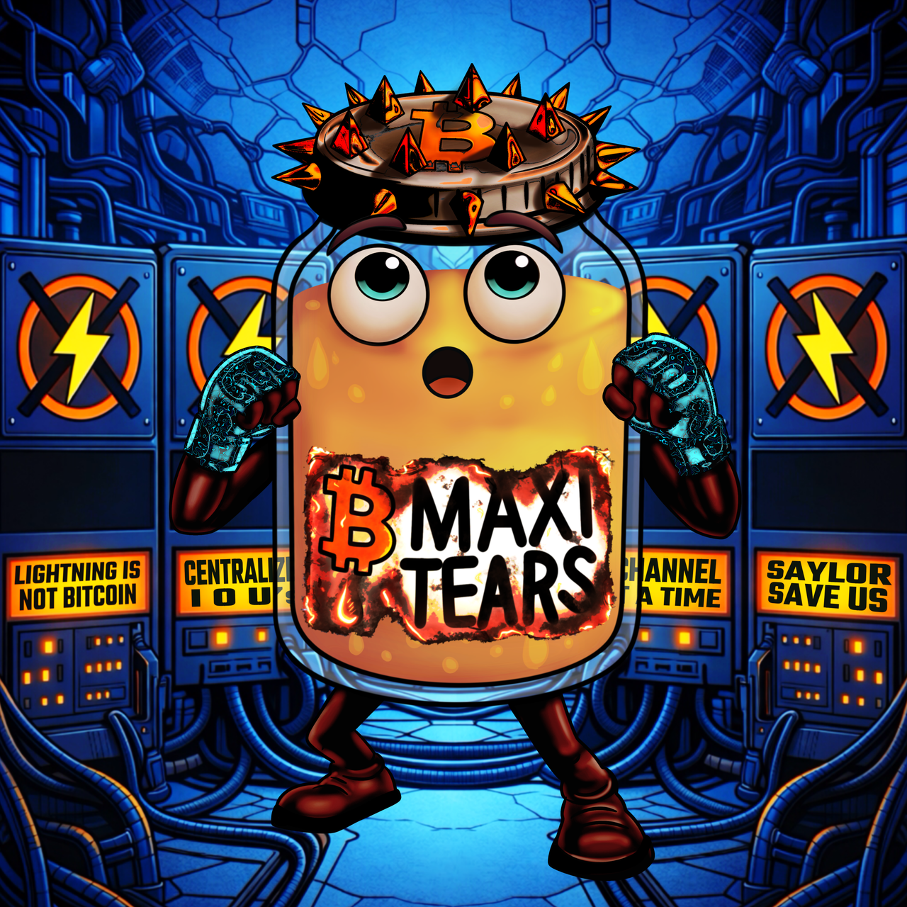MAXITEARS #285