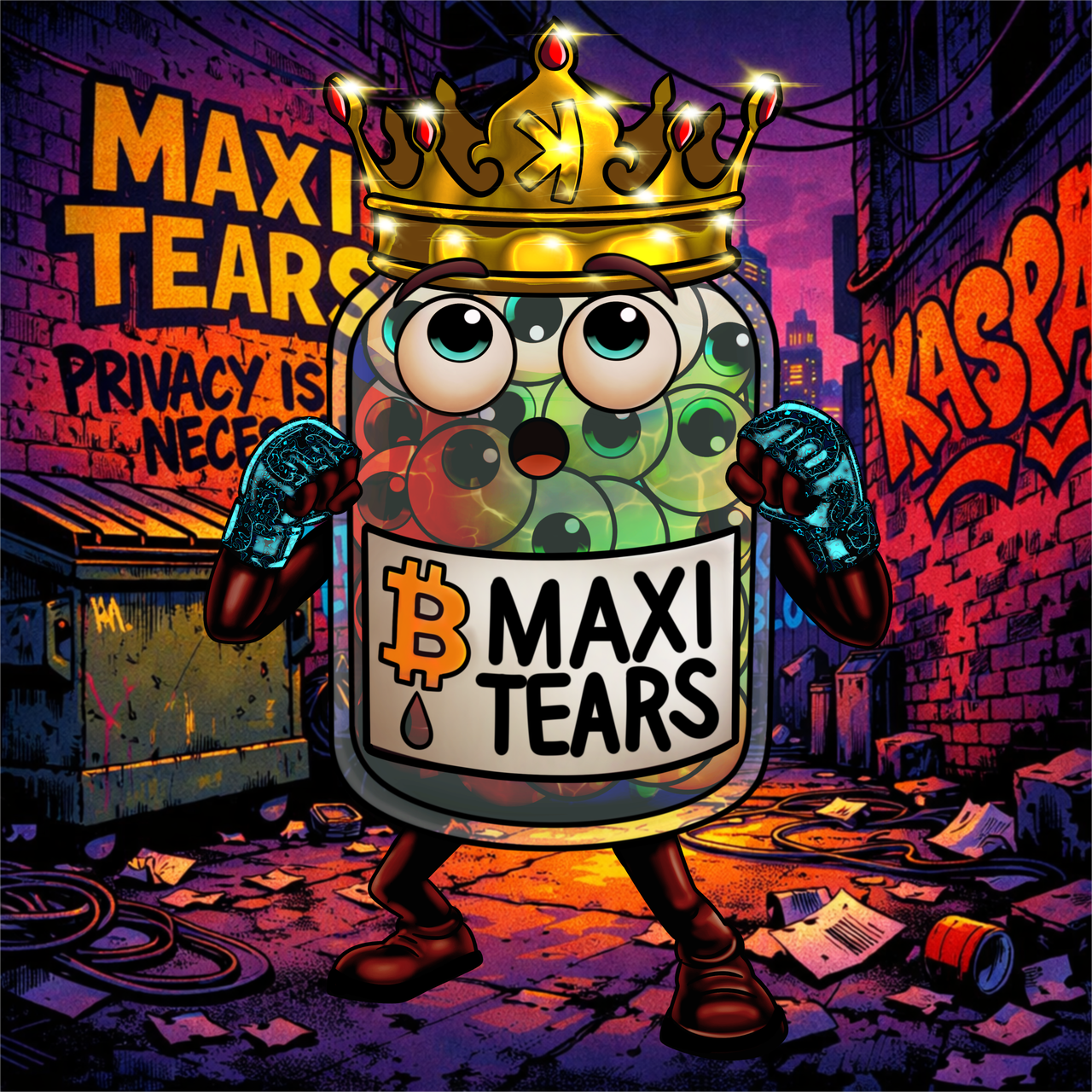 MAXITEARS #44