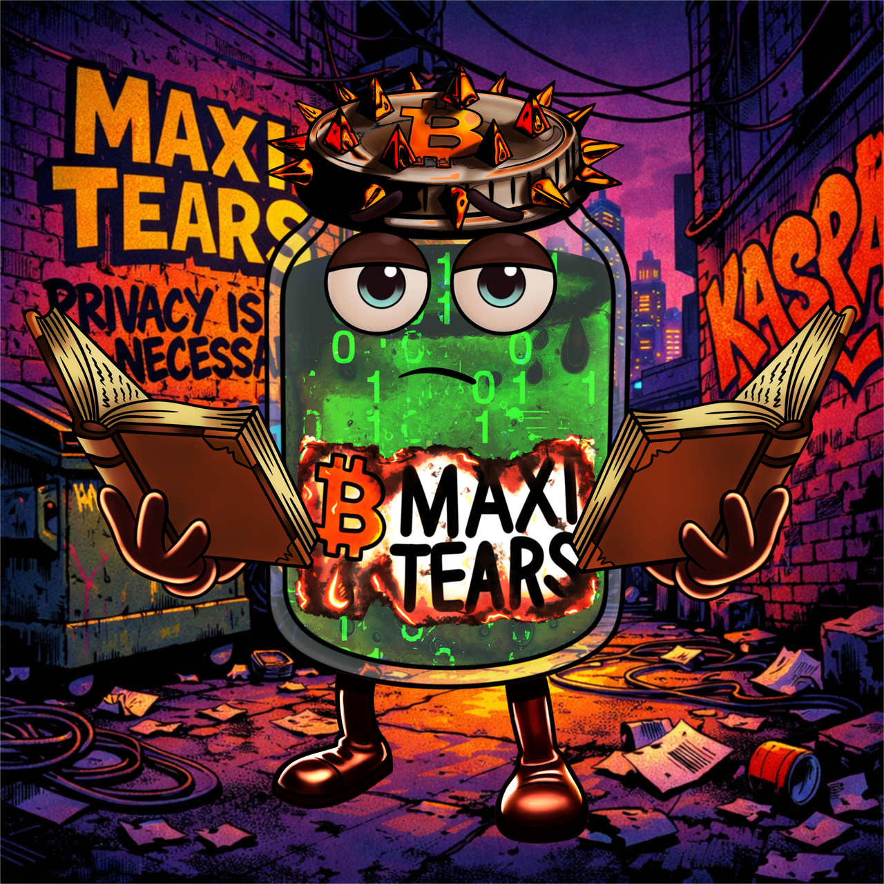 MAXITEARS #451