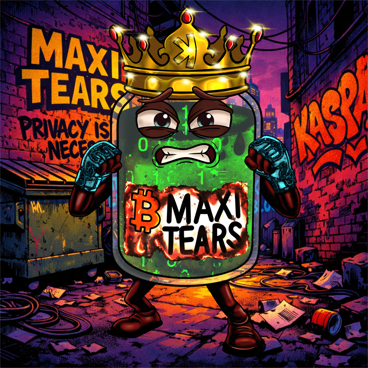 MAXITEARS #471