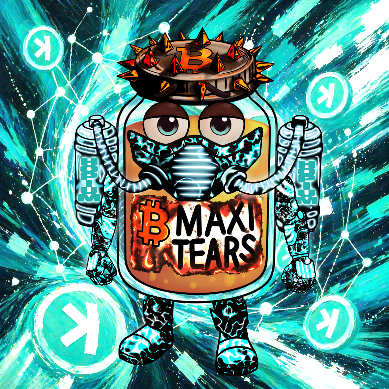 MAXITEARS #521
