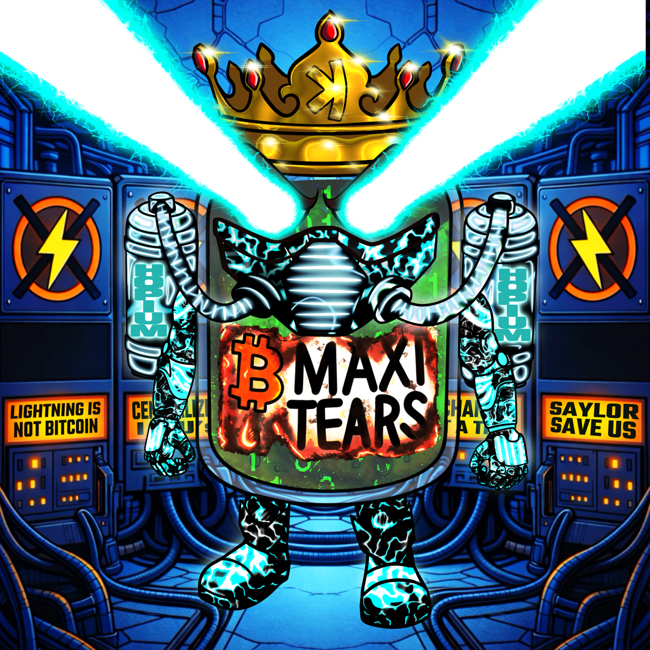 MAXITEARS #585