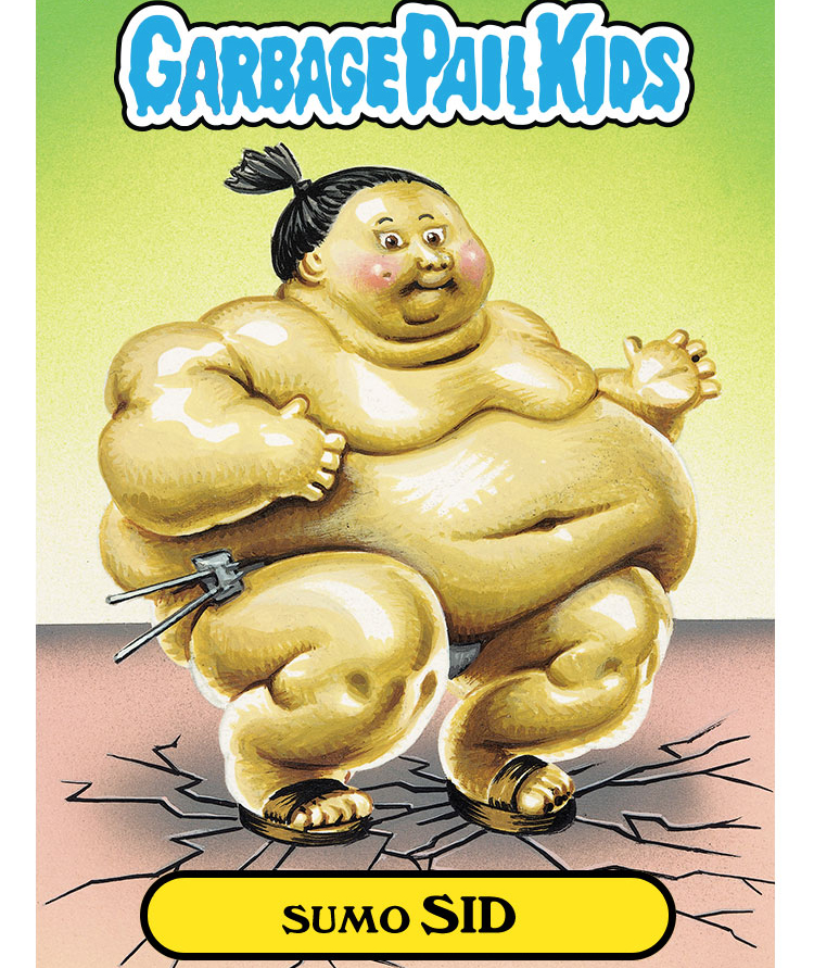 PAILKIDS #185