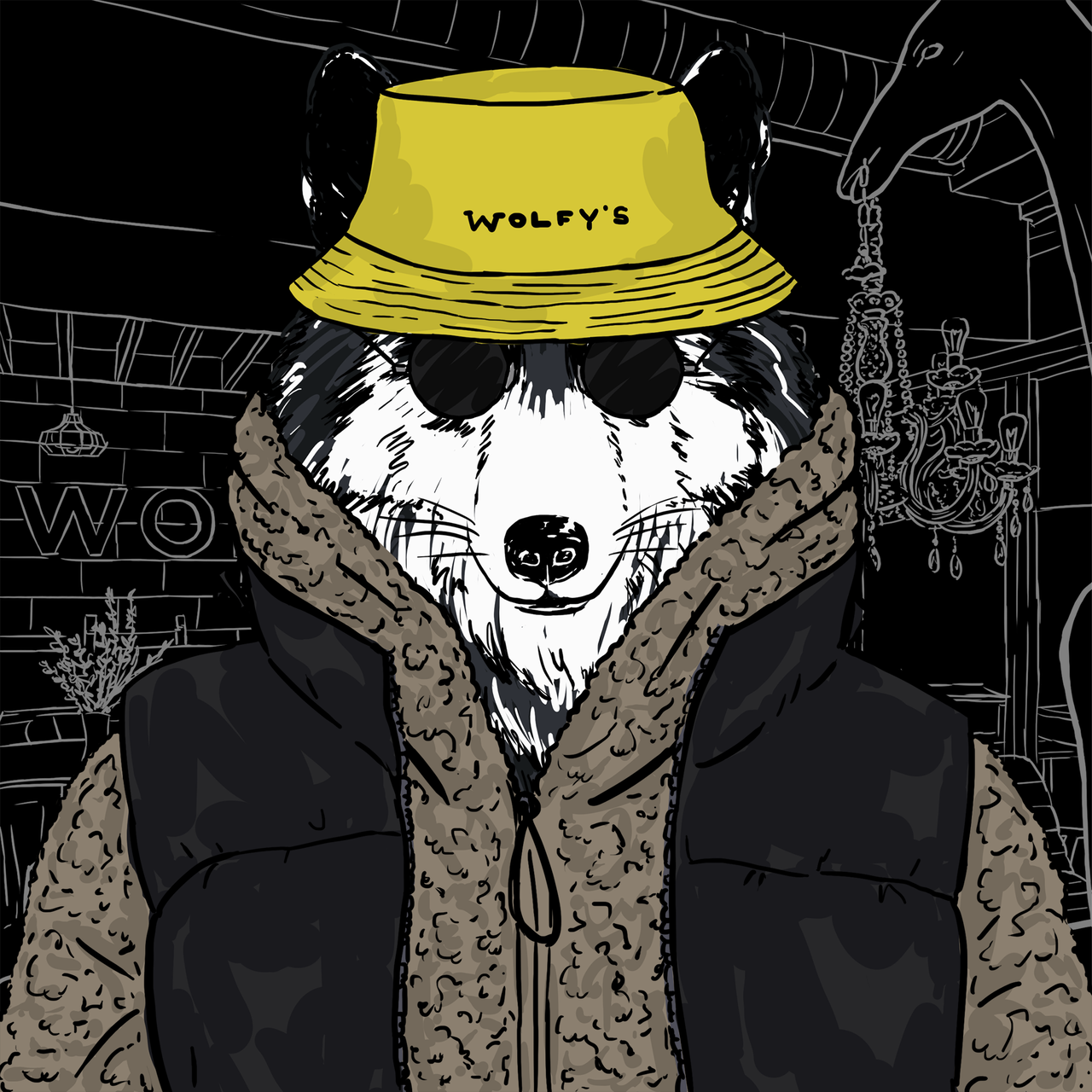 WOLFPACK #1570