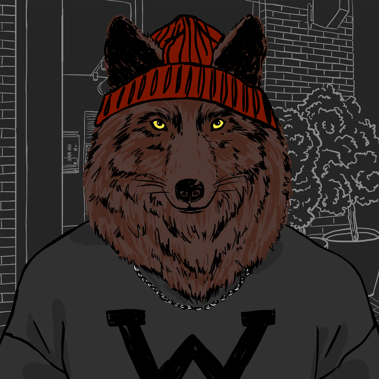 WOLFPACK #1707