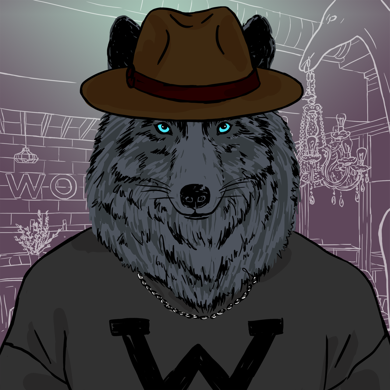 WOLFPACK #2381