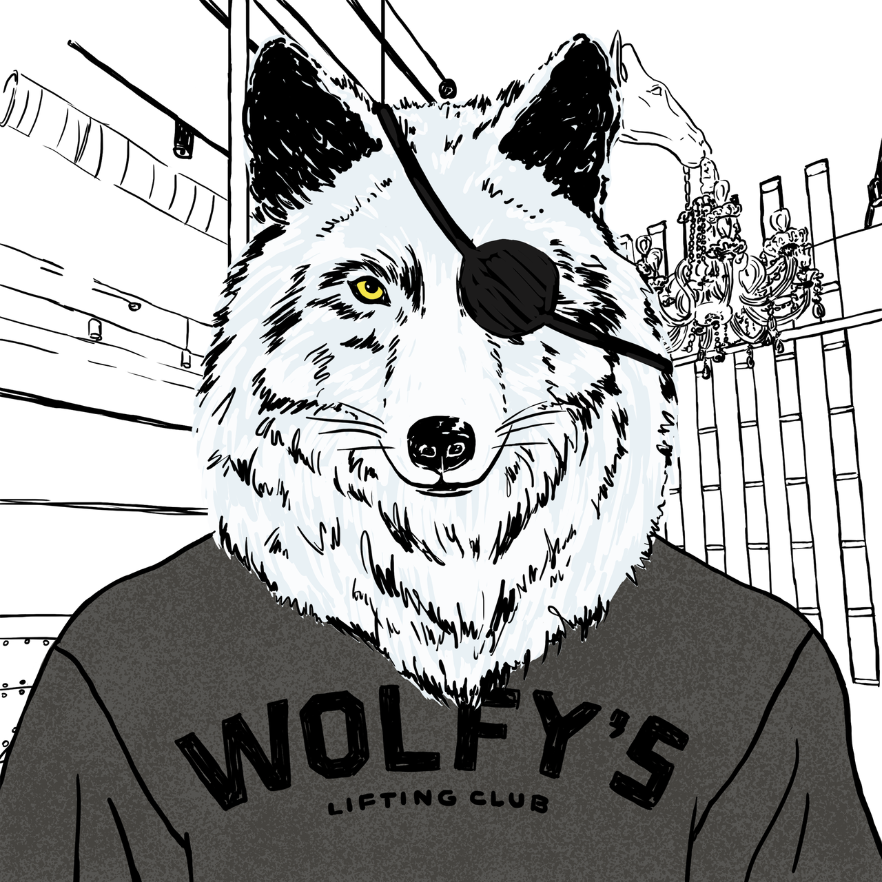 WOLFPACK #3144